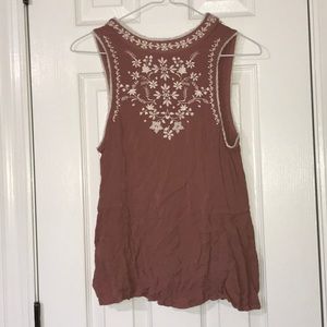 Sleeveless top